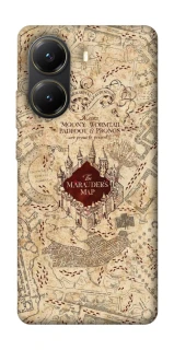 Чехол на Xiaomi Poco X7 Pro Harry Potter Marauder's Map фото 1 из 1