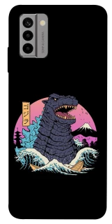 Чехол на Nokia G22 Годзила фото 1 из 1