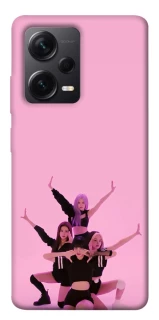 Чехол на Xiaomi Redmi Note 12 Pro 5G BLACKPINK v3 фото 1 из 1