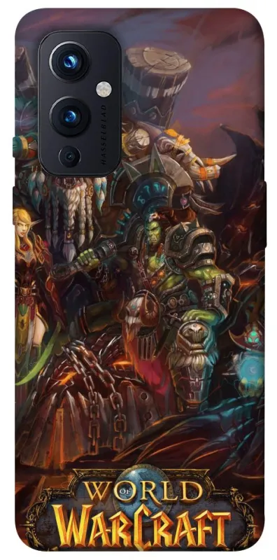Чехол на OnePlus 9 Warcraft v2 фото 1 из 1