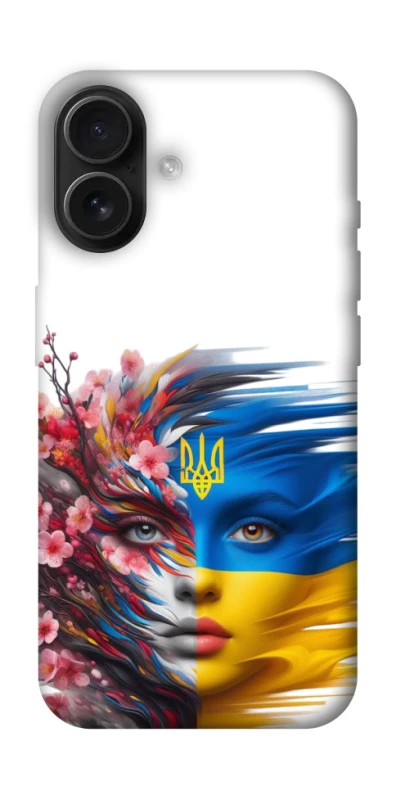 Чохол на Apple iPhone 16 Flowering Ukraine фото 1 з 1