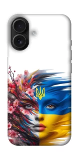 Чохол на Apple iPhone 16 Flowering Ukraine фото 1 з 1