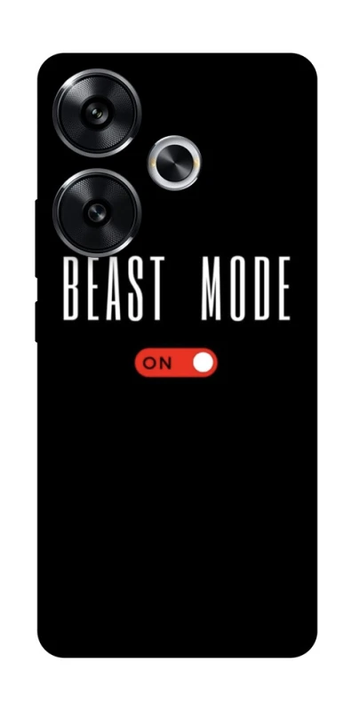 Чохол на Xiaomi Poco F6 Beast mode фото 1 з 1