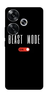 Чохол на Xiaomi Poco F6 Beast mode фото 1 з 1