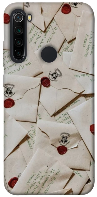 Чехол на Xiaomi Redmi Note 8 Harry Potter v1 фото 1 из 1