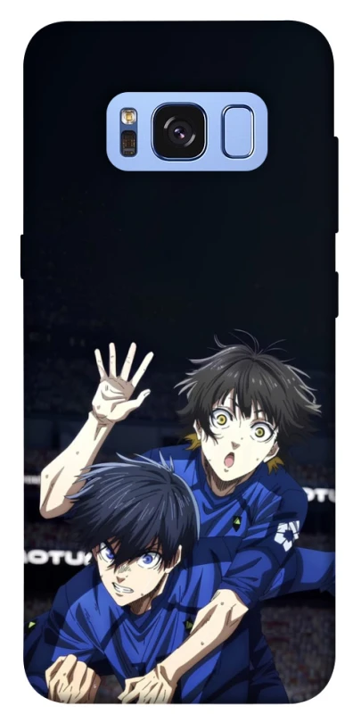 Чохол на Samsung G950 Galaxy S8 Blue Lock v2 фото 1 з 1