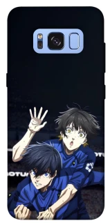 Чохол на Samsung G950 Galaxy S8 Blue Lock v2 фото 1 з 1