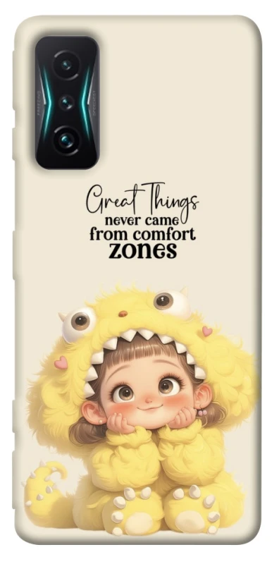 Чехол на Xiaomi Redmi K50 Gaming Great Things фото 1 из 1