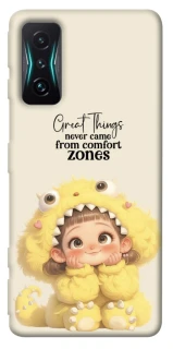 Чехол на Xiaomi Redmi K50 Gaming Great Things фото 1 из 1