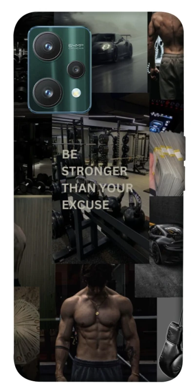 Чехол на Realme 9 Pro Be stronger фото 1 из 1