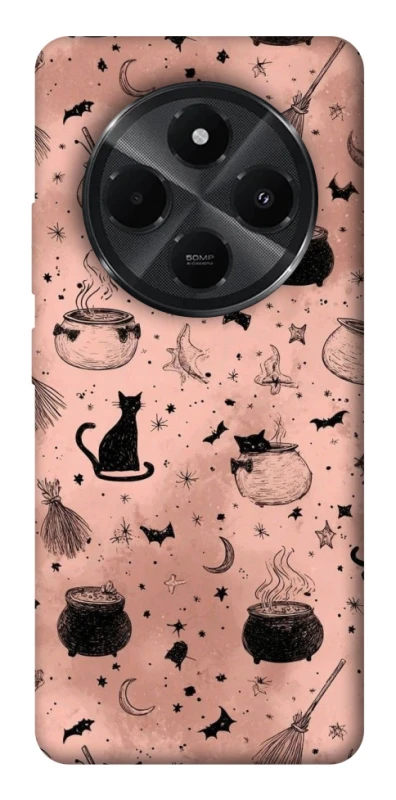 Чохол на Xiaomi Redmi A3 Pro Halloween Style ver.2 фото 1 з 1