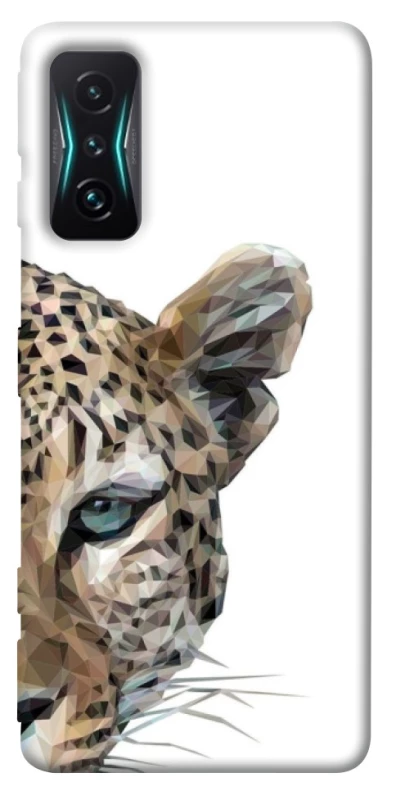 Чохол на Xiaomi Redmi K50 Gaming Leopard Art v2 фото 1 з 1