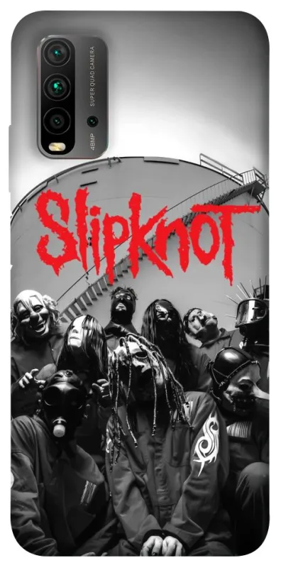 Чохол на Xiaomi Redmi 9T Slipknot ver.4 фото 1 з 1
