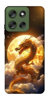 Чехол на Motorola Moto G56 5G Golden Dragon фото 1 из 1