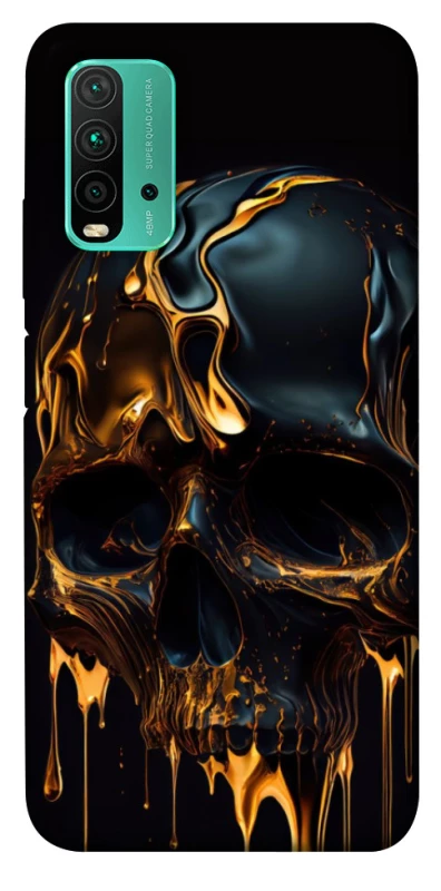 Чехол на Xiaomi Redmi Note 9 4G / Redmi 9 Power Череп фото 1 из 1