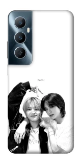 Чехол на Realme C65 4G HyunJin & Jeongin фото 1 из 1