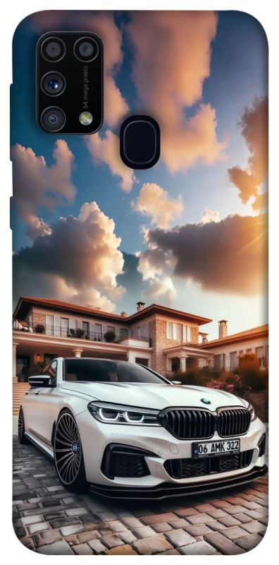 Чохол на Samsung Galaxy M31 BMW in da house фото 1 з 1