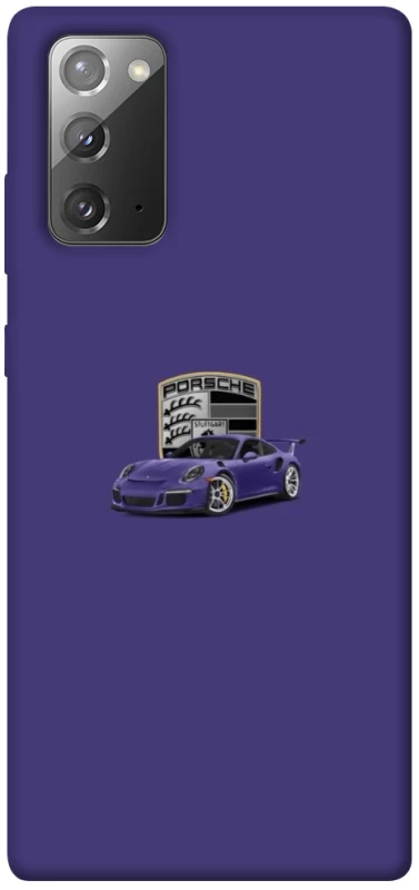 Чохол на Samsung Galaxy Note 20 Porsche purple фото 1 з 1