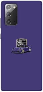 Чохол на Samsung Galaxy Note 20 Porsche purple фото 1 з 1