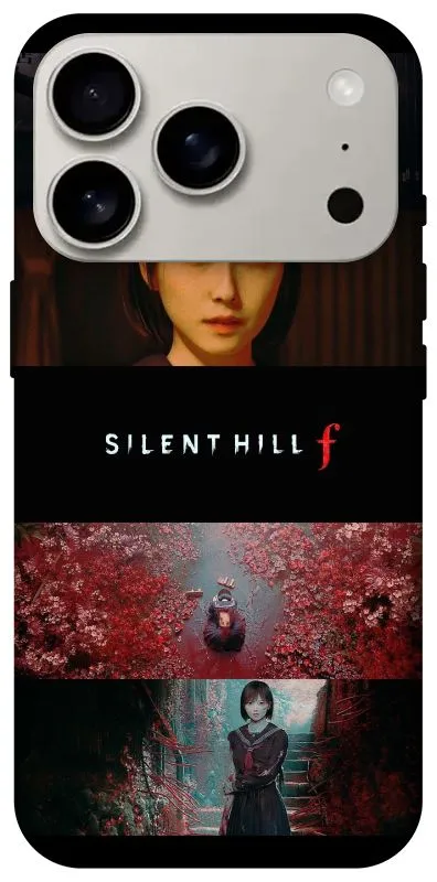 Чехол на Apple iPhone 18 Pro Silent Hill aesthetic ver.3 фото 2 из 2