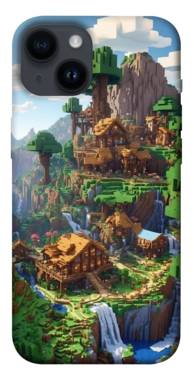 Чохол на Apple iPhone 14 (6.1") Minecraft universe фото 1 з 1