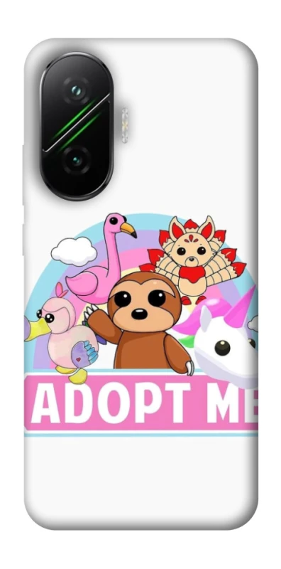 Чехол на Xiaomi Poco F7 Adopt Me Pets Logo фото 1 из 1