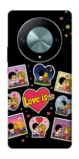 Чохол на Huawei Magic6 Lite Love is ver.2 фото 1 з 1