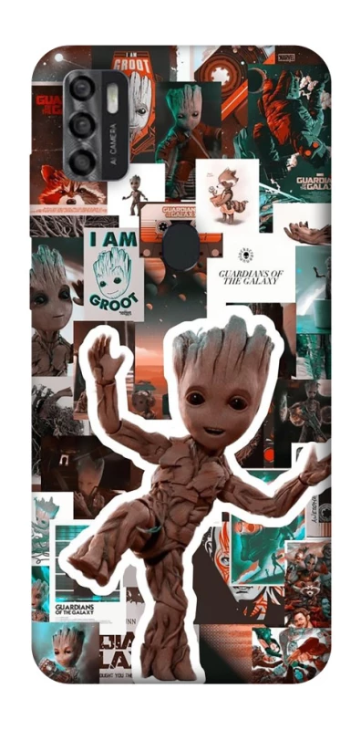Чехол на ZTE Blade A7s (2020) Mini Groot v2 фото 1 из 1