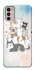 Чохол на Motorola Moto G42 Funny Pets ver.2 фото 1 з 1