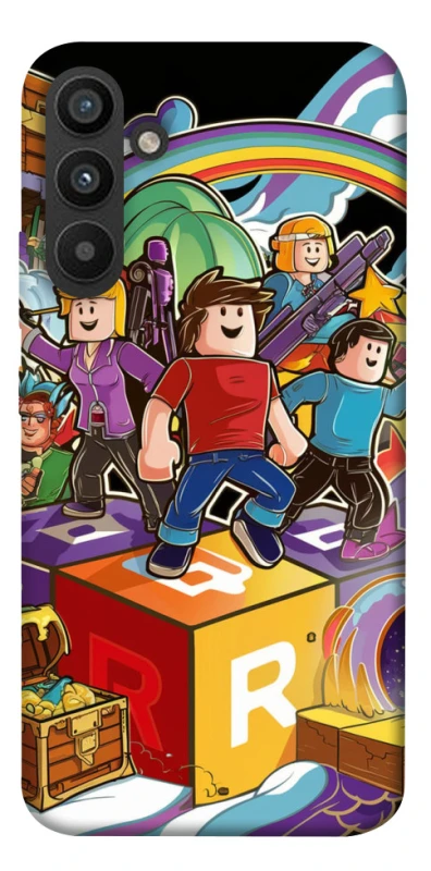 Чохол на Samsung Galaxy A34 5G Roblox family фото 1 з 1