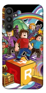 Чехол на Samsung Galaxy A34 5G Roblox family фото 1 из 1