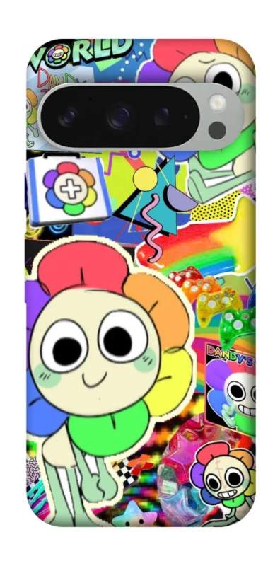 Чохол на Google Pixel 10 Pro XL Dandy world collage фото 1 з 1
