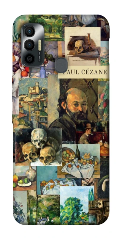 Чехол на TECNO Spark 7 Paul Cézanne фото 1 из 1