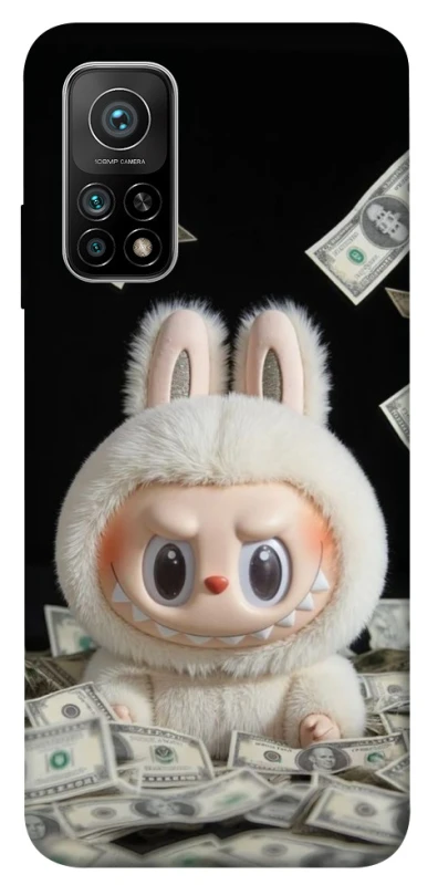 Чохол на Xiaomi Mi 10T Dollar Labubu фото 1 з 1