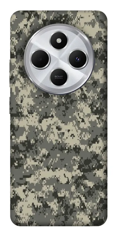 Чохол на Xiaomi Redmi 14C / Poco C75 Camouflage v25 фото 1 з 1