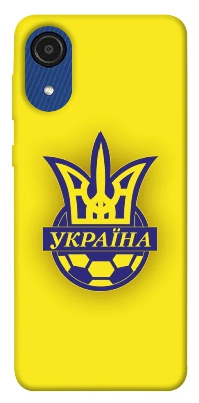 Чехол на Samsung Galaxy A03 Core UA-Football ver.7 фото 1 из 1