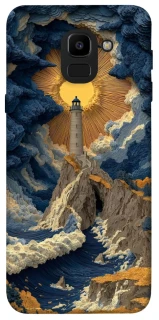Чехол на Samsung J600F Galaxy J6 (2018) Lighthouse ver.2 фото 1 из 1