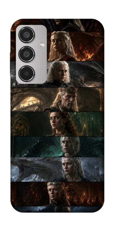 Чохол на Samsung Galaxy M35 House of the Dragon фото 1 з 1
