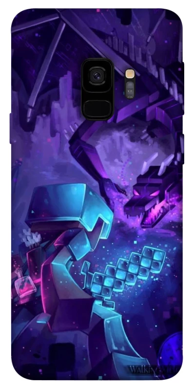 Чохол на Samsung Galaxy S9 Minecraft dragon фото 1 з 1