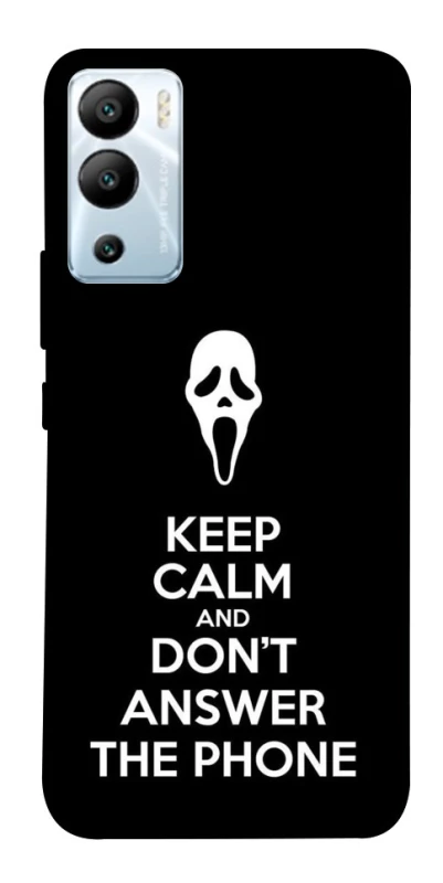 Чохол на Infinix Hot 12i Dont Answer The Phone фото 1 з 1