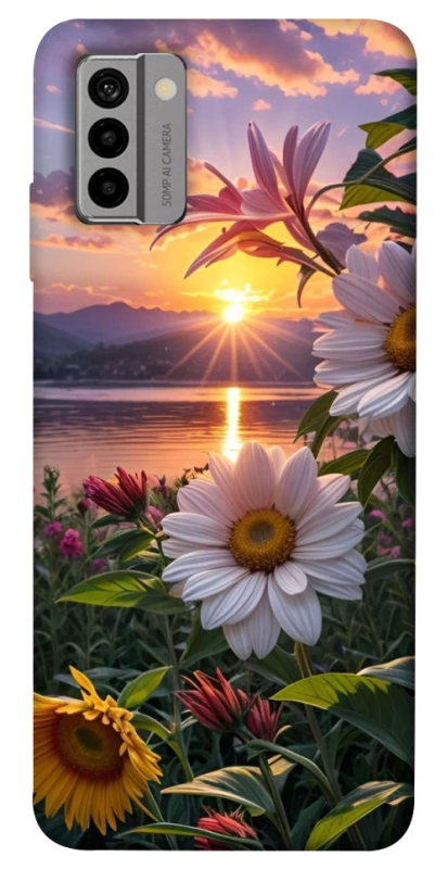 Чохол на Nokia G22 Flowers v31 фото 1 з 1