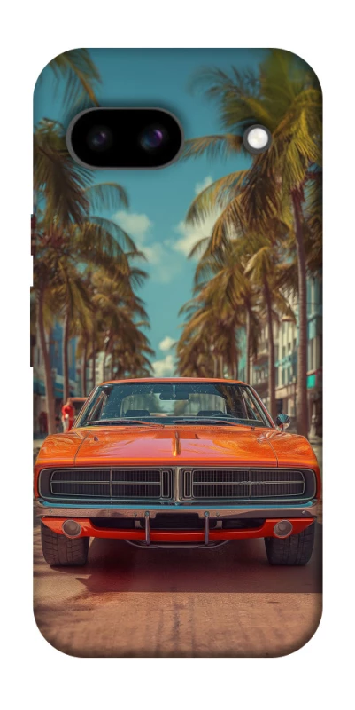 Чехол на Google Pixel 8a Tropical car фото 1 из 1