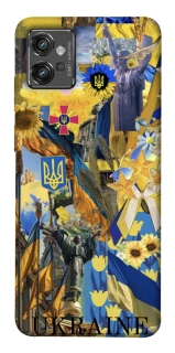 Чехол на Motorola Moto G32 Ukraine style ver.8 фото 1 из 1