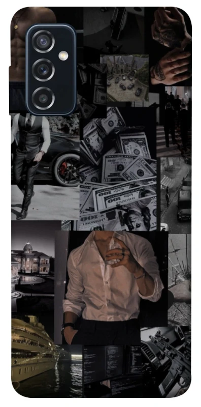 Чохол на Samsung Galaxy M52 Men's style фото 1 з 1