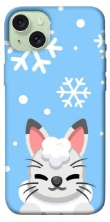 Чохол на Apple iPhone 15 Plus (6.7") Adopt Me Snow Kitty Smile фото 1 з 1
