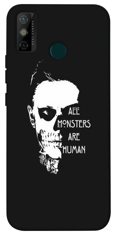 Чохол на TECNO Spark 6 Go All Monsters are Human фото 1 з 1