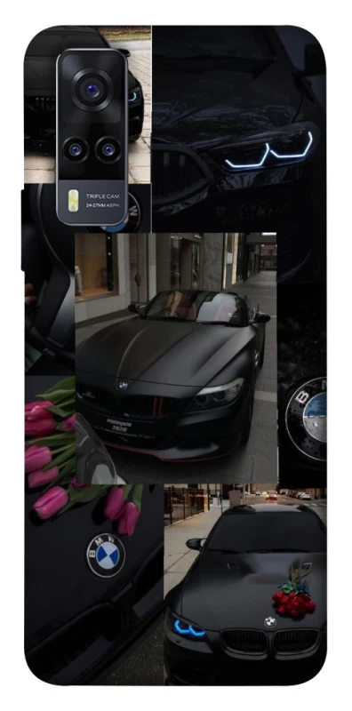 Чохол на Vivo Y31 BMW collage ver.4 фото 1 з 1