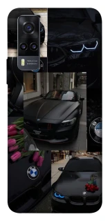 Чохол на Vivo Y31 BMW collage ver.4 фото 1 з 1