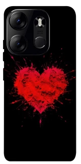 Чохол на Tecno Spark Go 2023 Splash heart фото 1 з 1