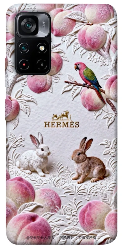 Чехол на Xiaomi Poco M4 Pro 5G Hermes фото 1 из 1